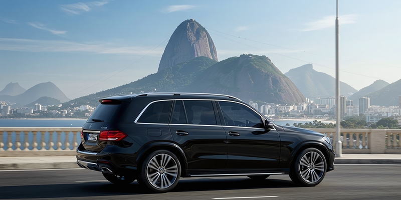 Transporte executivo blindado no Rio: luxo, segurança e discrição em cada trajeto.