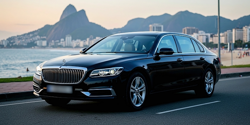 Veja 5 situações ideais para usar transfer blindado no Rio de Janeiro.