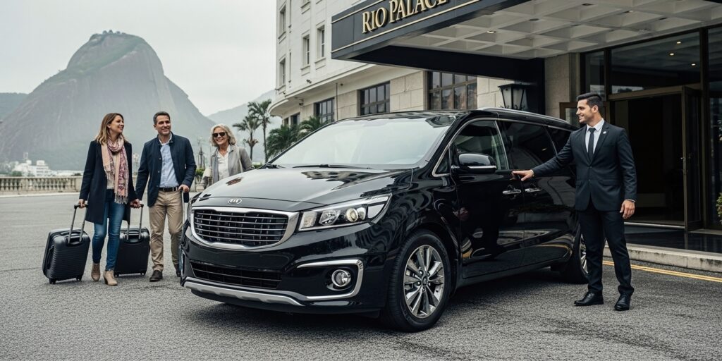 Transfer blindado no Rio de Janeiro: segurança, conforto e discrição em cada trajeto com toda a excelência da LGW Executive.