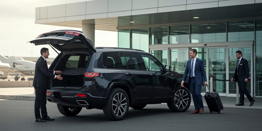 O melhor transfer blindado para aeroportos no RJ é o da LGW Executive.