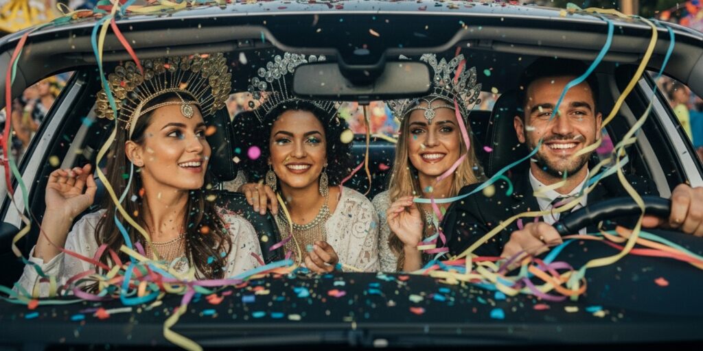 Garanta seu transfer para o Carnaval no Rio com a LGW Executive. Frota blindada, motoristas bilíngues e serviço premium no RJ.