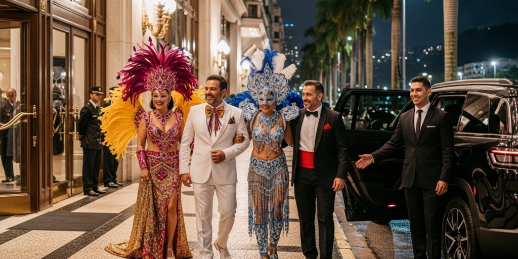 Transfer para o Carnaval no Rio: qual é o veículo ideal?