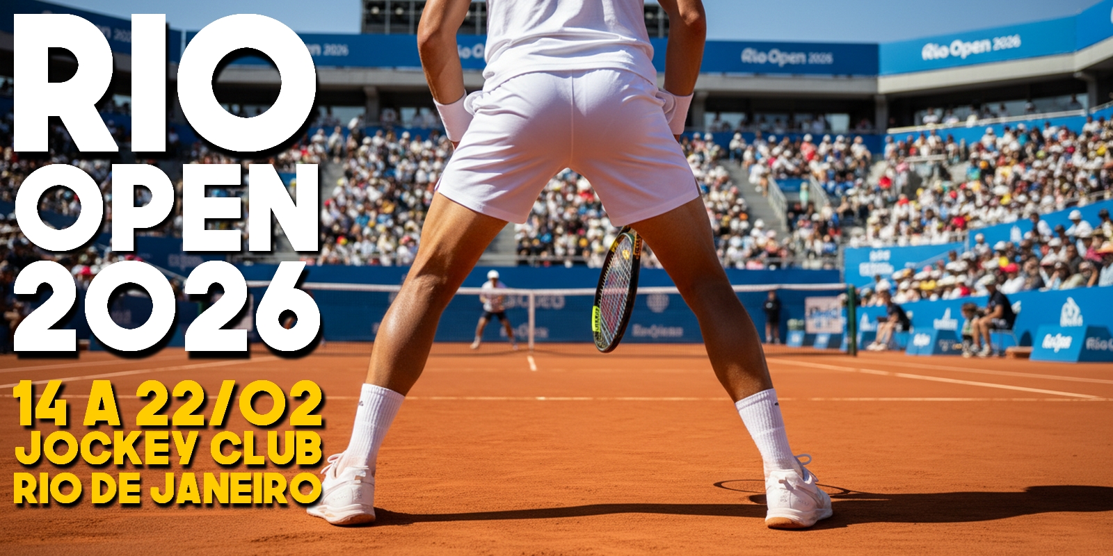 Reserve um transfer para o Rio Open 2026 e veja os jogos com estilo.