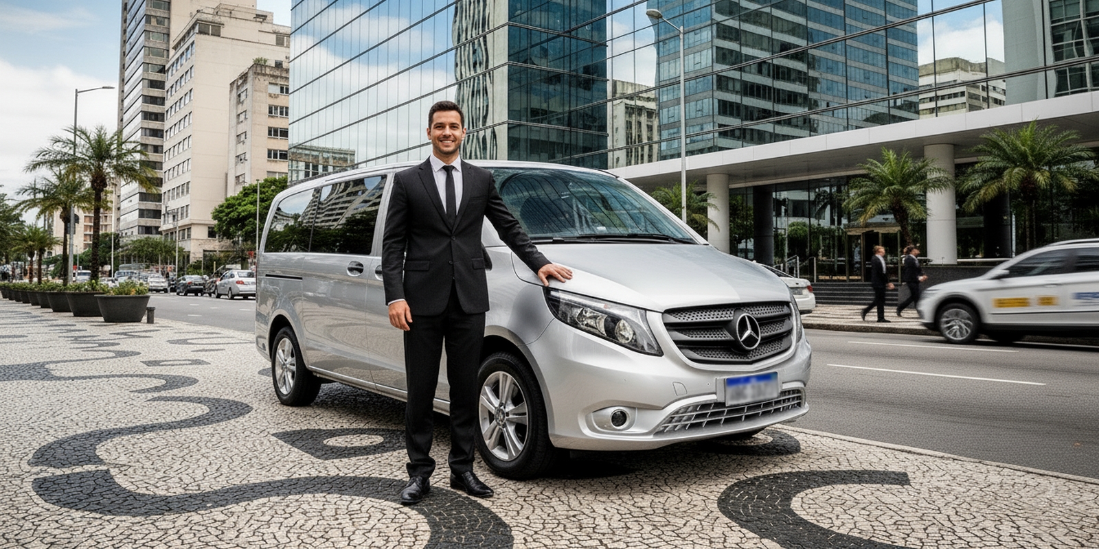 Minivan com motorista no RJ: conforto, segurança e blindagem com a LGW Executive.