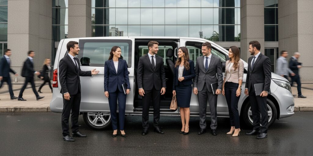 Agende com a LGW sua minivan blindada para até 8 pessoas e circule por São Paulo com segurança, conforto e sofisticação.