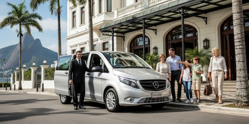 Descubra quando alugar uma minivan no RJ e em SP com a LGW Executive.