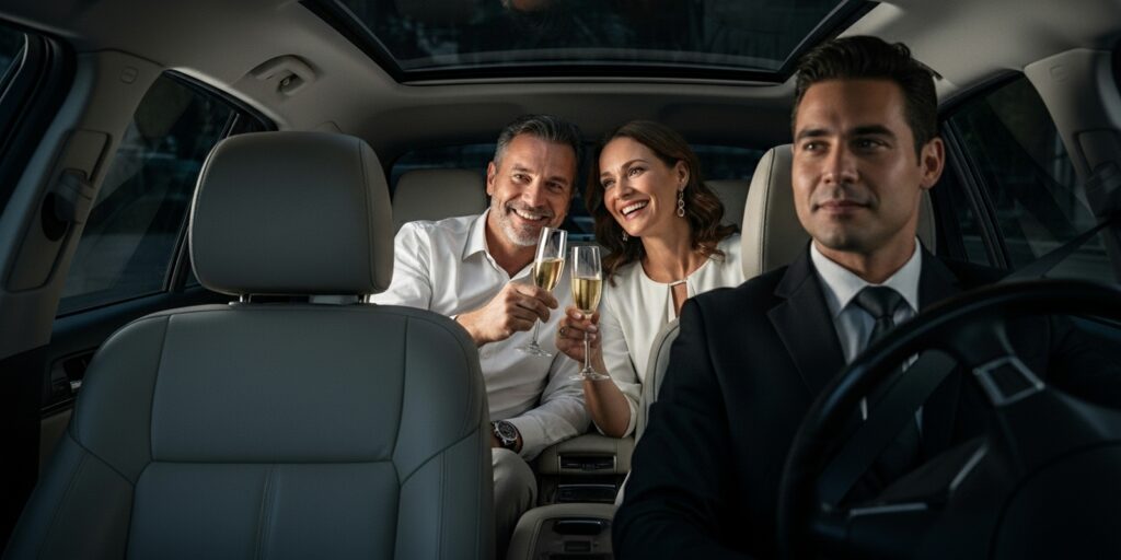 Garanta seu transfer blindado para o Réveillon no Rio de Janeiro com a LGW Executive.