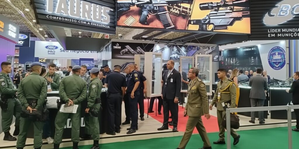 LAAD Security 2026 em SP: saiba como chegar ao evento com transfer executivo e transporte blindado.