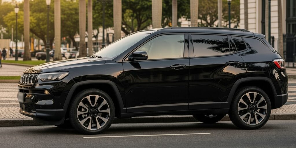 Guia completo de transporte executivo no Rio de Janeiro: sedans, SUVs, vans e blindados nível III-A.