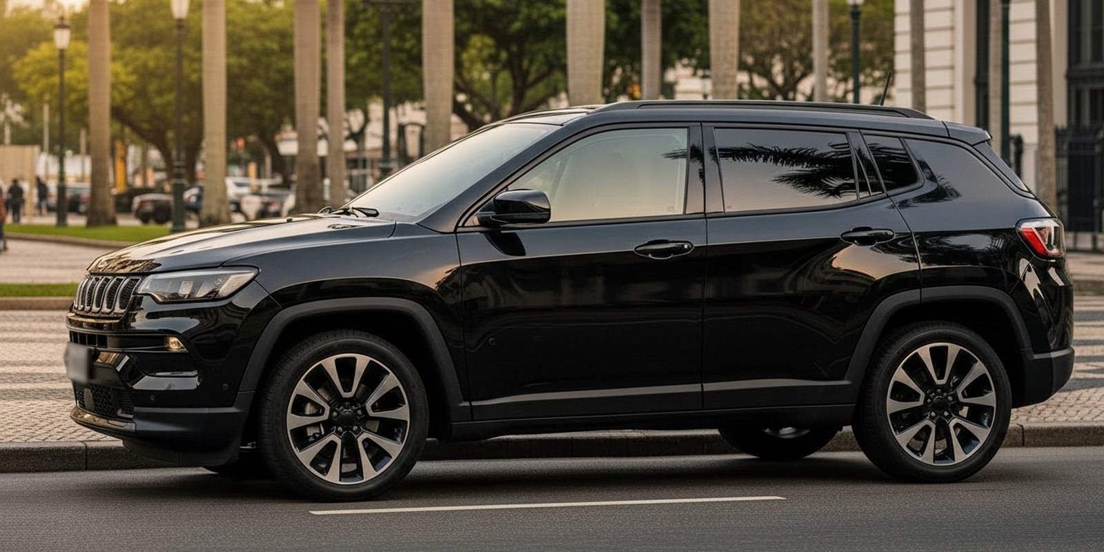 Guia completo de transporte executivo no Rio de Janeiro: sedans, SUVs, vans e blindados nível III-A.