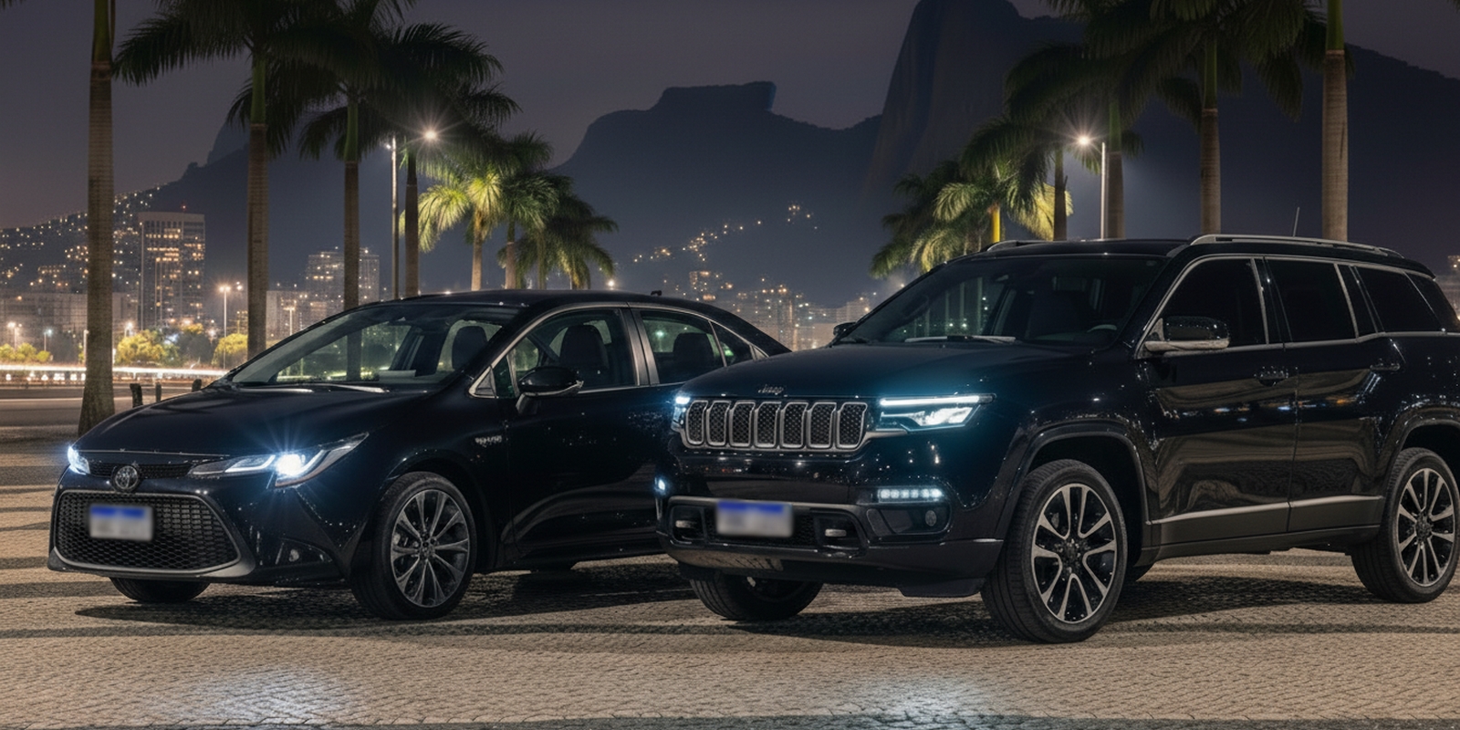 Sedan blindado e SUV blindado com motorista no Rio de Janeiro? Com a LGW Executive, você tem o melhor dos mundos com um ou outro.