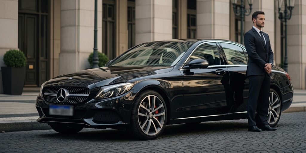 LGW: transporte executivo blindado no RJ com segurança, discrição e conforto.