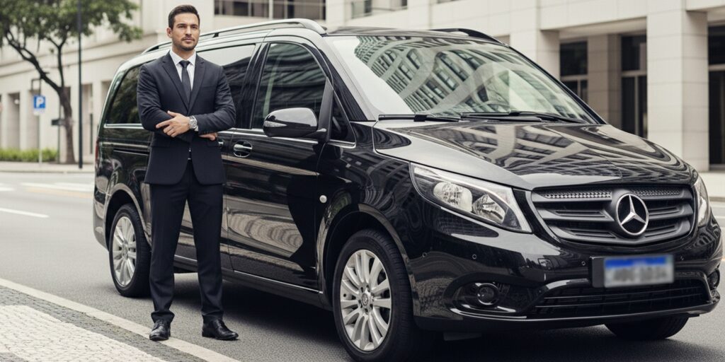 LGW: transporte executivo no RJ e serviço blindado nível III-A.