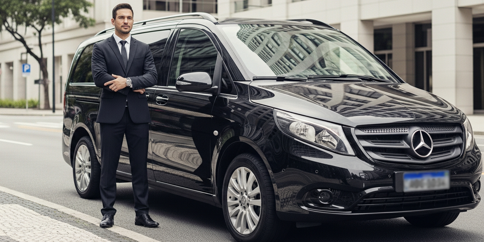 LGW: transporte executivo no RJ e serviço blindado nível III-A.