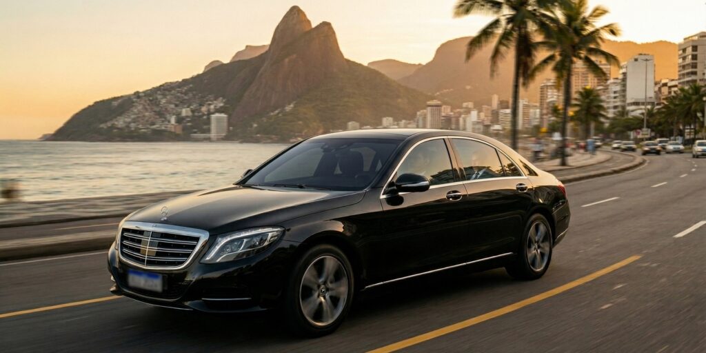 Saiba como contratar um carro executivo blindado no Rio com rapidez.