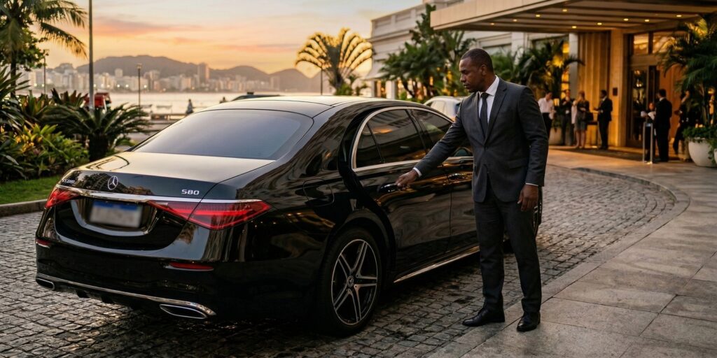 Precisa de carro blindado com motorista no RJ? Entenda preços, serviço e solicite agora com conforto e total discrição.