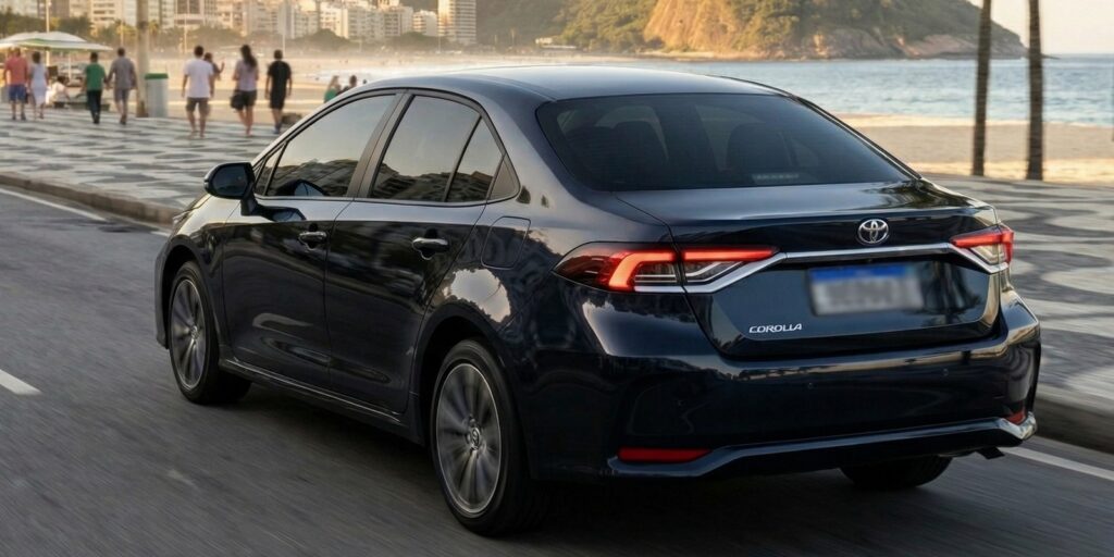 Aluguel de carro blindado no Rio de Janeiro com motorista: descubra preços, vantagens e reserve agora com a LGW Executive.