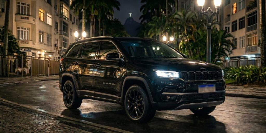 LGW Executive: transporte executivo blindado com SUV no RJ.