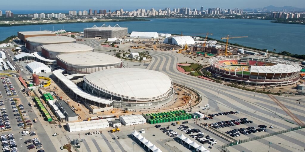 Transfer para o Parque Olímpico: chegue aos grandes eventos, como o Rock in Rio, com conforto, segurança e sem preocupações com trânsito.