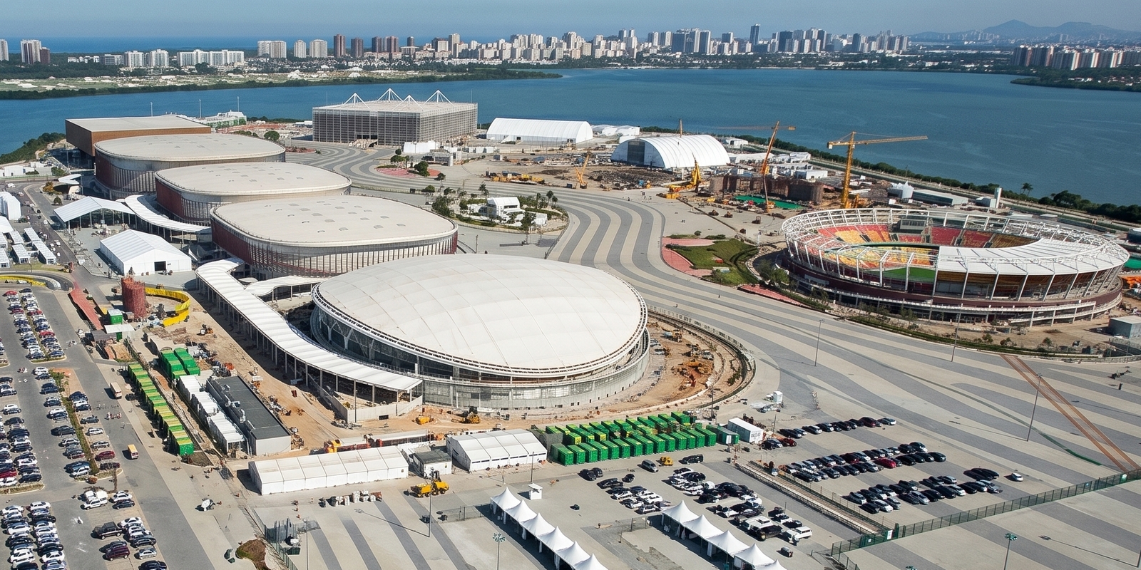 Transfer para o Parque Olímpico: chegue aos grandes eventos, como o Rock in Rio, com conforto, segurança e sem preocupações com trânsito.