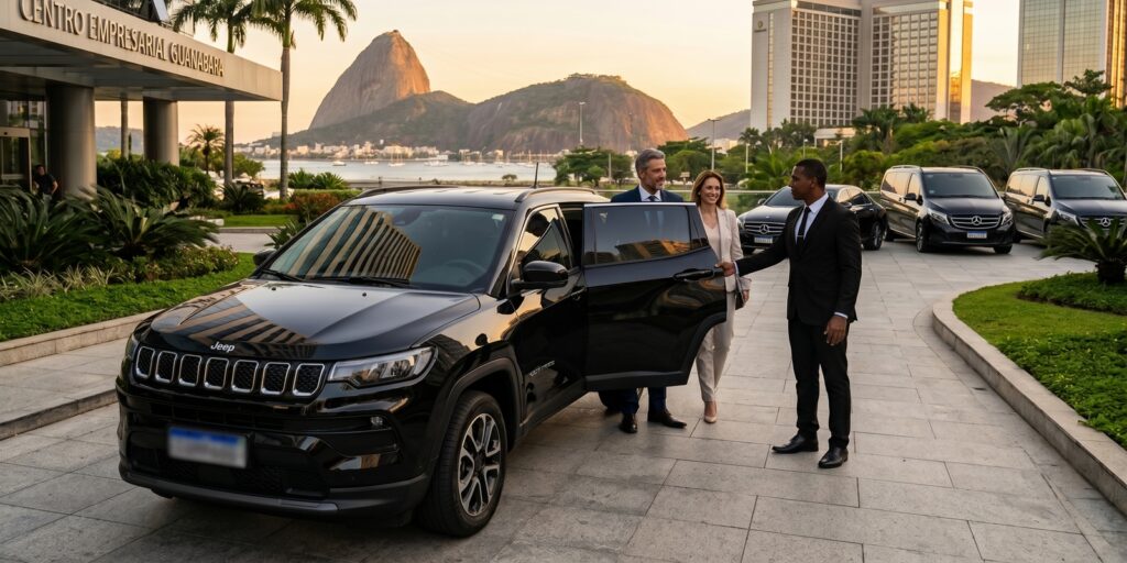 Transporte executivo blindado no RJ: descubra como garantir mais segurança, conforto e pontualidade em seus deslocamentos.