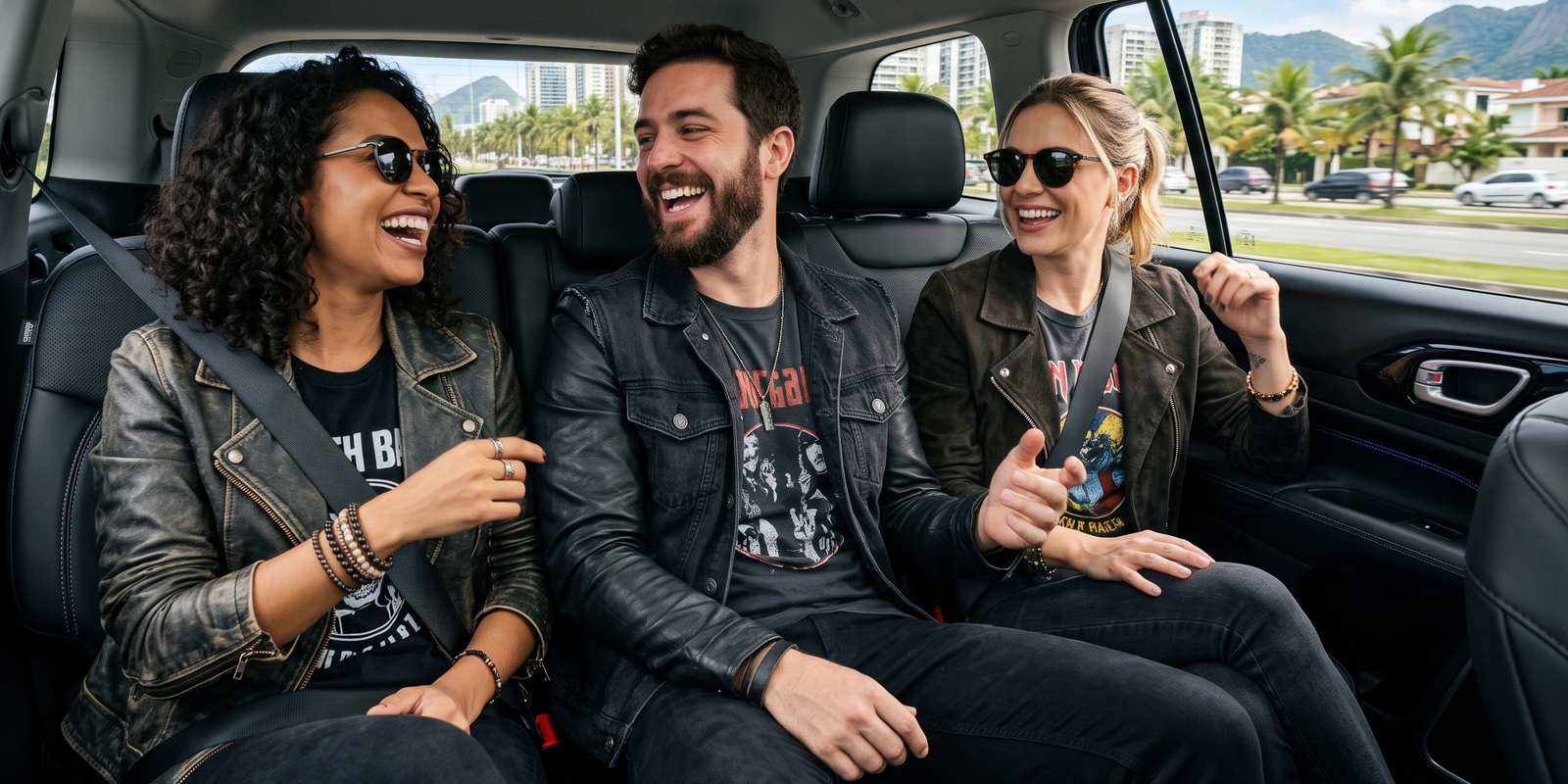 Vale a pena contratar um transfer executivo para o Rock in Rio? Descubra as vantagens e conheça o serviço premium da LGW Executive para o festival.