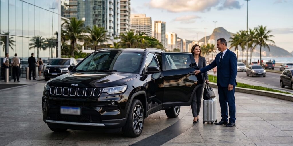 Conheça as vantagens do transporte executivo para a Barra da Tijuca e viaje com segurança, conforto, pontualidade e atendimento premium no Rio.