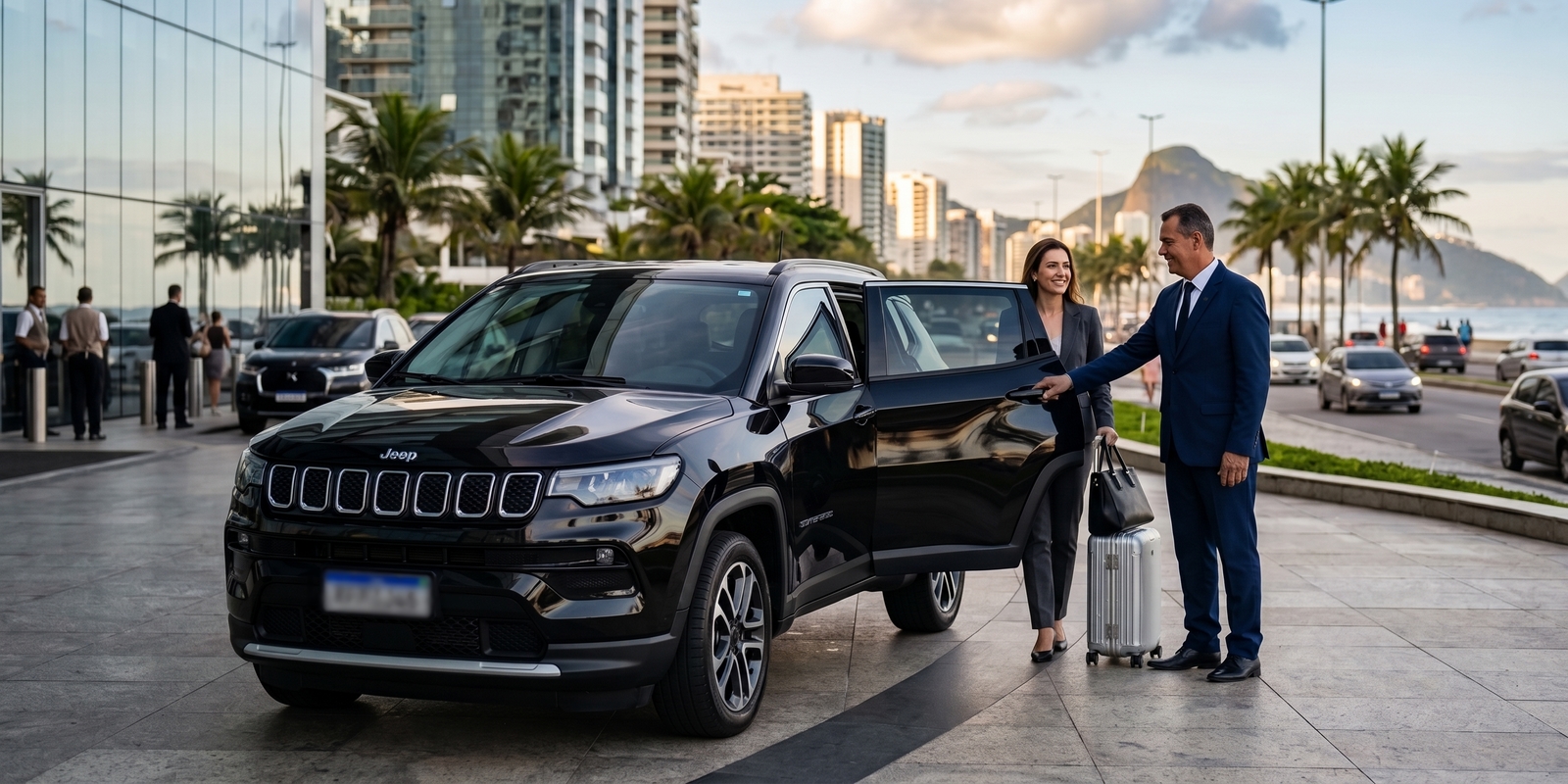 Conheça as vantagens do transporte executivo para a Barra da Tijuca e viaje com segurança, conforto, pontualidade e atendimento premium no Rio.