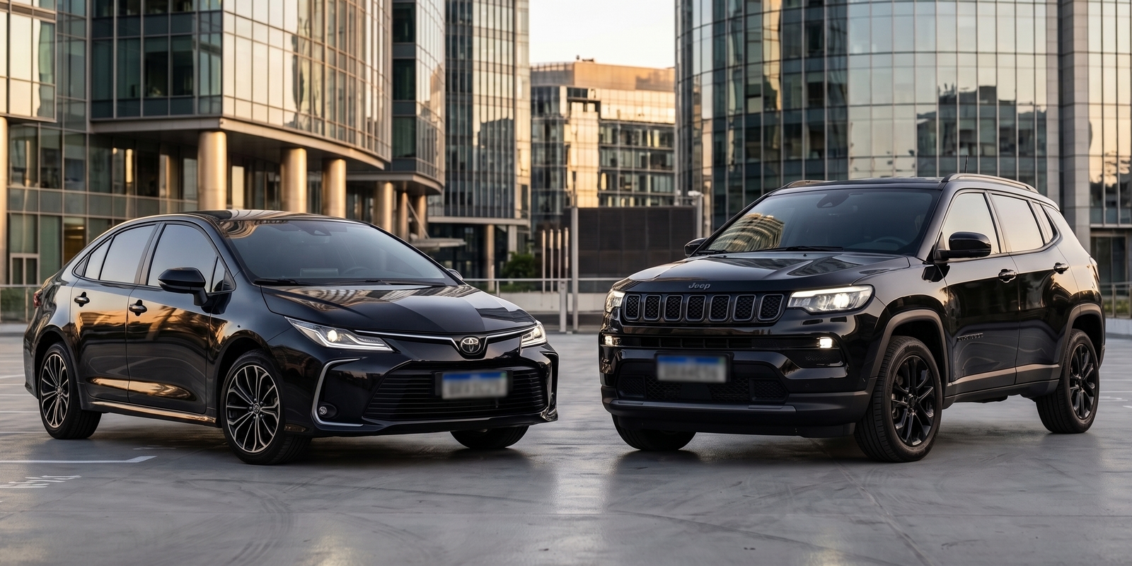 Sedan blindado ou SUV blindado? Descubra qual veículo é ideal para alugar no Rio de Janeiro e viaje com mais conforto, segurança e liberdade.