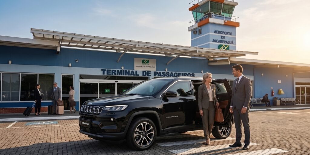 Carro blindado para o Aeroporto de Jacarepaguá: contate a LGW Executive.