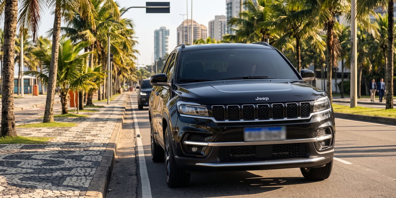Carro blindado para a Barra da Tijuca com motorista executivo: ótima opção para unir conforto e segurança.