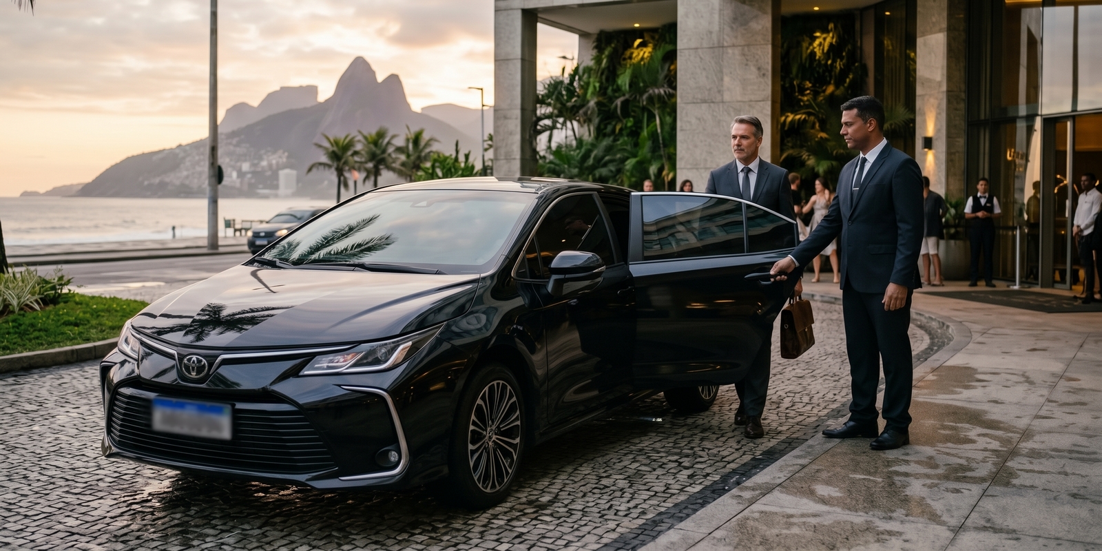 Descubra 10 motivos para confiar no transporte executivo blindado no Rio de Janeiro e veja como segurança, conforto e pontualidade se unem.