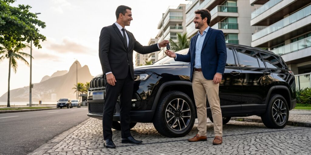 Sua empresa quer alugar um carro blindado no RJ? Veja 5 dicas sobre blindagem, documentação, conservação e contrato antes de contratar.