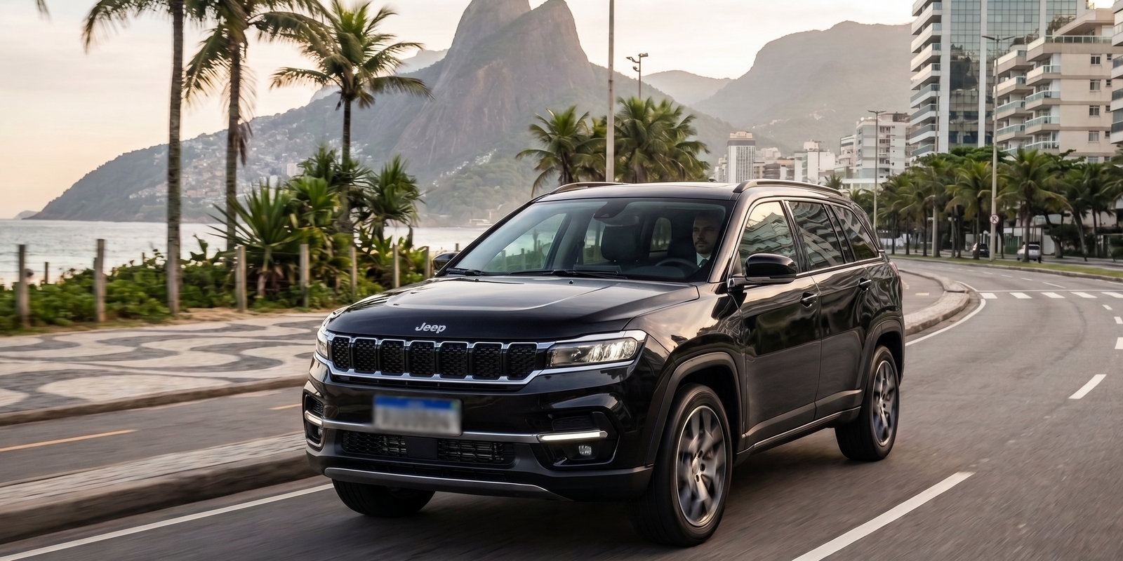 Solicite com a LGW um carro blindado com motorista para Ipanema.